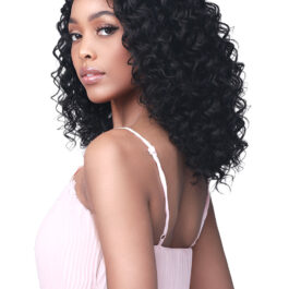 Water wave 360 lace wig – 150% density virgin remy human hair wig for black women for sale