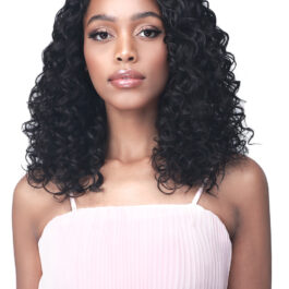 Water wave 360 lace wig – 150% density virgin remy human hair wig for black women for sale