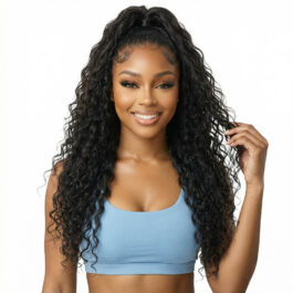 Water wave 360 lace wig – virgin remy human hair wig for sale