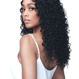 Water wave full lace wig – virgin remy human hair wig for black women for sale