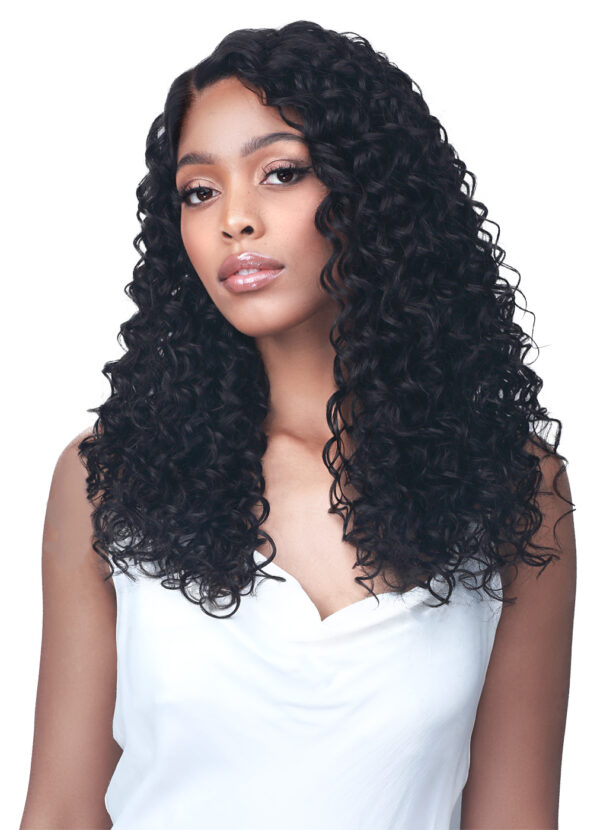 Water wave full lace wig - 150% density human hair wig for black women for sale