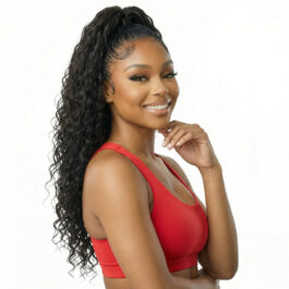 Water wave full lace wig – virgin remy human hair wig for sale