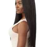 Yaki straight glueless 5x5-4x4 HD lace closure wig - 150% density human hair lace wig