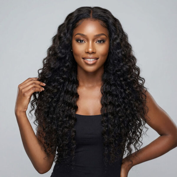 loose deep 13 x 4 HD lace front wig