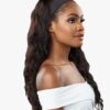 Body wave headband wig - glueless human hair wig