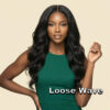 Loose Wave human hair lace wigs