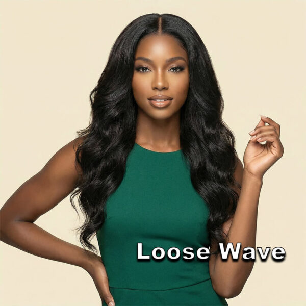 Loose Wave human hair lace wigs