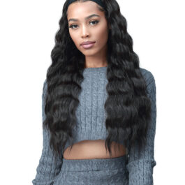 Glueless headband wig – virgin remy human hair – all textures