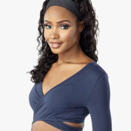 Throw on & go deep wave glueless headband wig – virgin remy human hair wig
