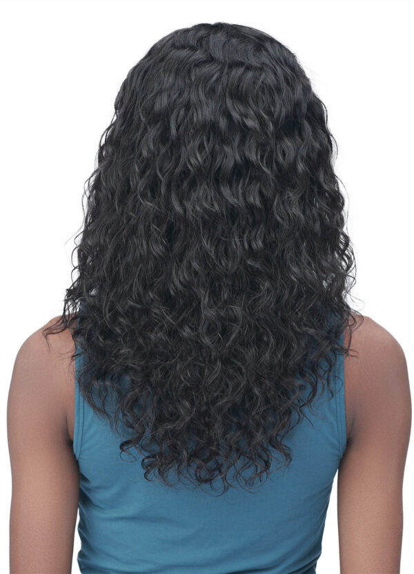 Water wave headband wig - glueless human hair wig
