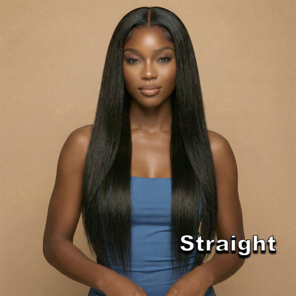 straight human hair lace wigs