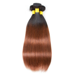 T1B 30# virgin human hair bundles – 3 pcs hair weaves