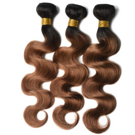 T1B 30# virgin human hair bundles – 3 pcs hair weaves