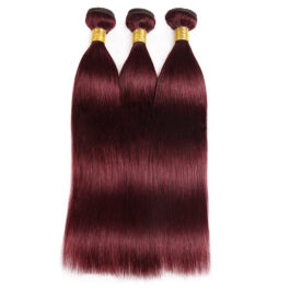 99j# virgin human hair bundles – 3 pcs hair weaves