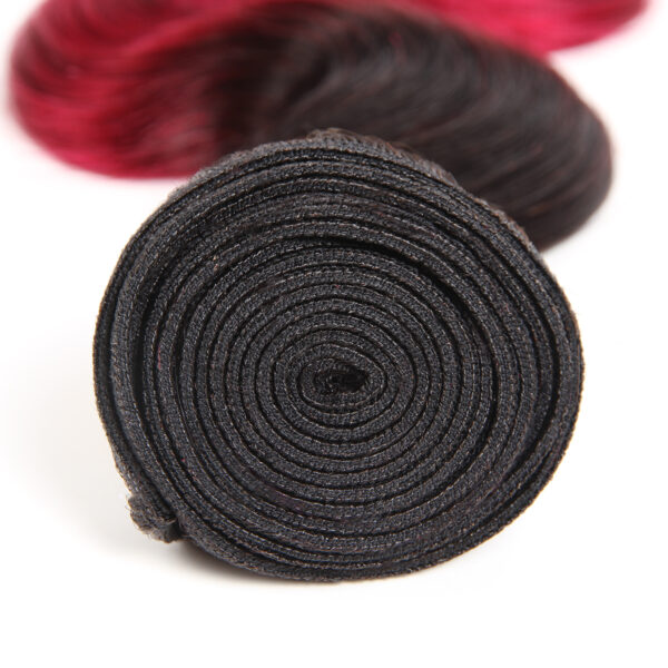 1B BUG# body wave hair weave bundles