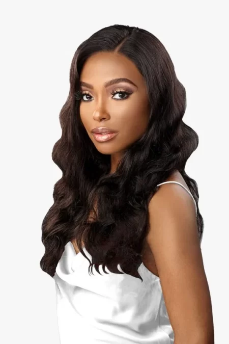 Bellatique wigs – 150% density human hair glueless wear & go 13×4 HD lace wig