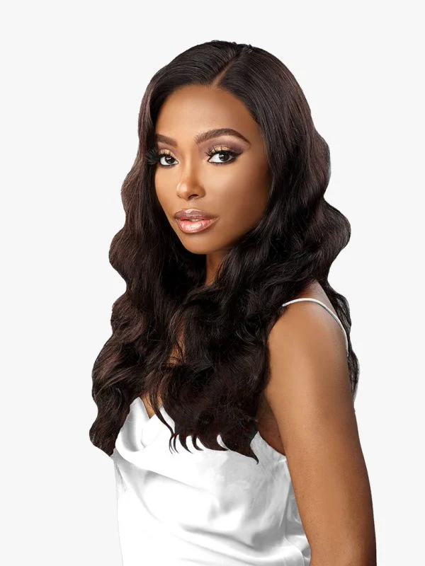 Body wave glueless 5x5-4x4 HD lace closure wig - 150% density human hair lace wig