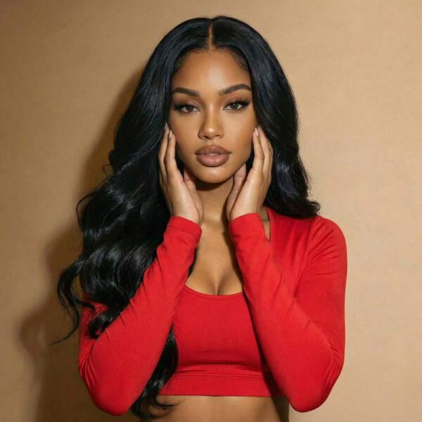 Body wave glueless 5x5-4x4 HD lace closure wig - 180density virgin remy human hair wear go lace wig