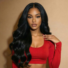 Body wave glueless 5×5/4×4 HD lace closure wig – 180% density virgin remy human hair wear & go lace wig