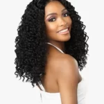 Water wave glueless 5x5-4x4 HD lace closure wig - 150% density human hair lace wig