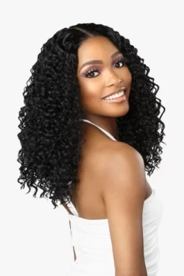 Water wave glueless 5×5/4×4 HD lace closure wig – 150% density human hair lace wig