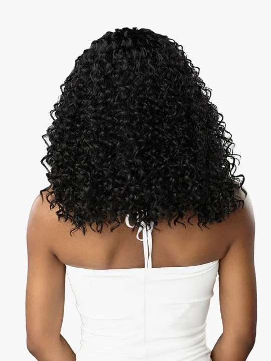 Water wave glueless 5x5-4x4 HD lace closure wig - 150% density human hair lace wig
