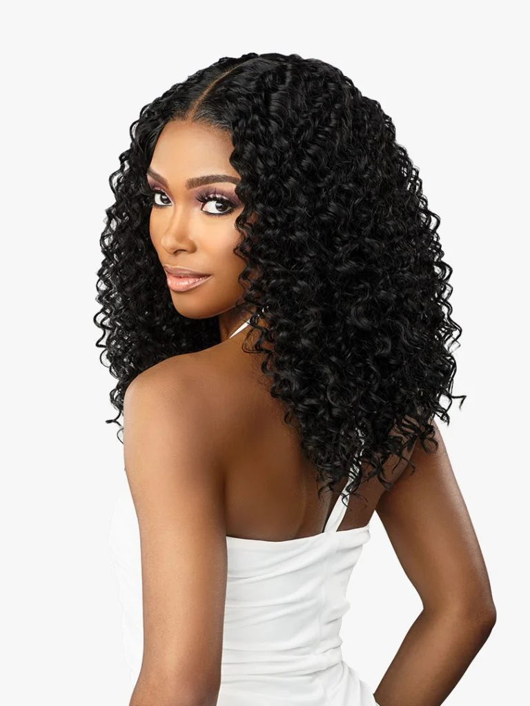 Water wave glueless 5x5-4x4 HD lace closure wig - 150% density human hair lace wig Water wave glueless 5x5-4x4 HD lace closure wig - 150% density human hair lace wig