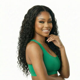 Water wave glueless 5×5/4×4 HD lace closure wig – 180% density human hair wear & go lace wig