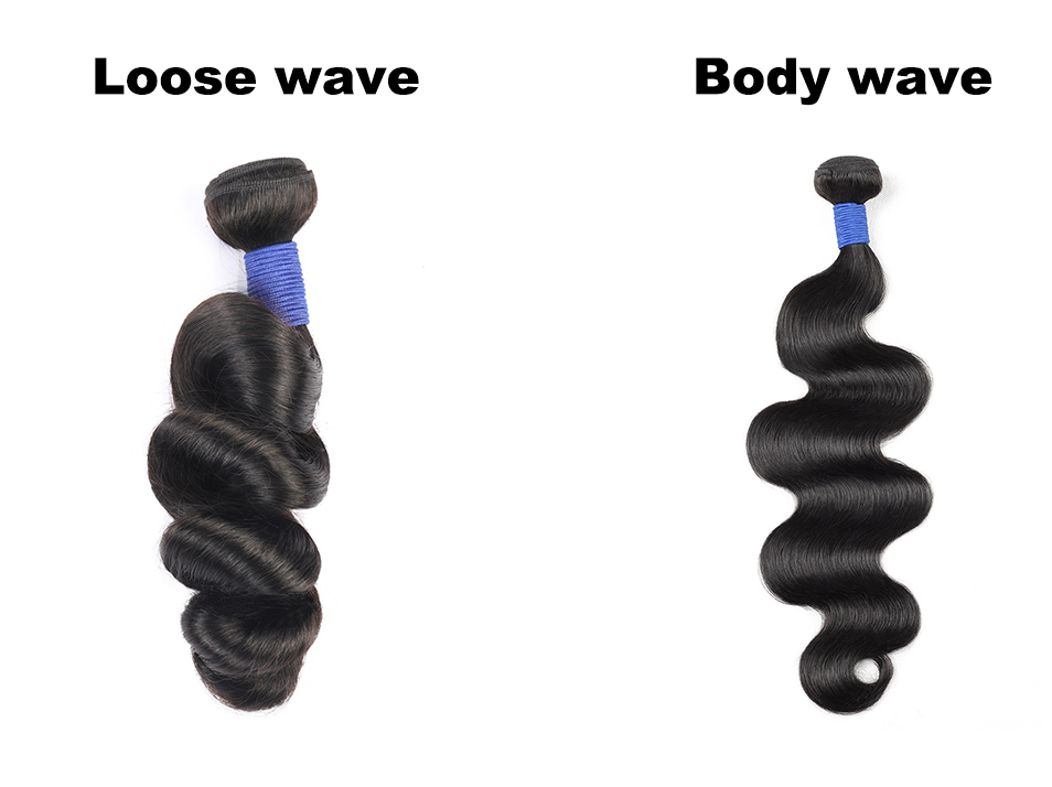 loose wave vs body wave