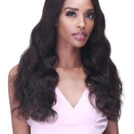 Glueless body wave 13 x 4 HD lace front wig – 180% density virgin remy human hair wear & go lace wigs