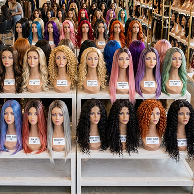 Best Wholesale Wig Vendors: Human Hair Lace Wig Supplier & Manufacturer