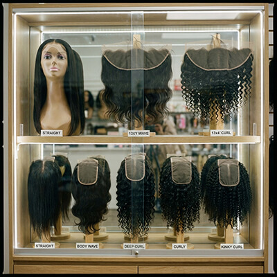 Wholesale Virgin Human Hair Lace Frontals & closures