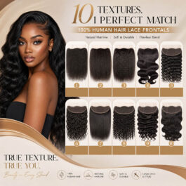 100% virgin remy human hair 13×4 HD lace frontal