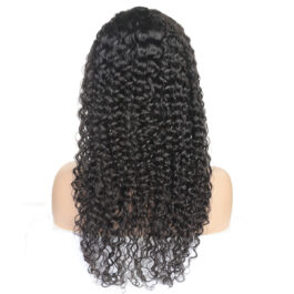 Jerry curl wig – 100% human hair lace wigs