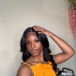 13x4 HD lace front wigs- glueless wear & go180% density virgin remy human hair wigs photo review