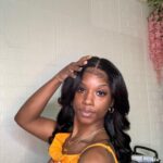 13x4 HD lace front wigs- glueless wear & go180% density virgin remy human hair wigs photo review