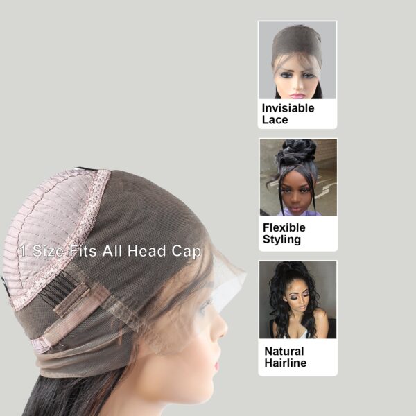 360 lace front wig