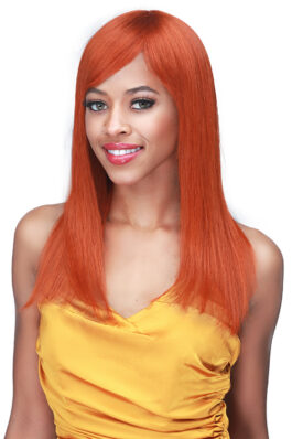 Ginger HD lace front wig – glueless wear & go 150% density human hair 13×4 lace wigs