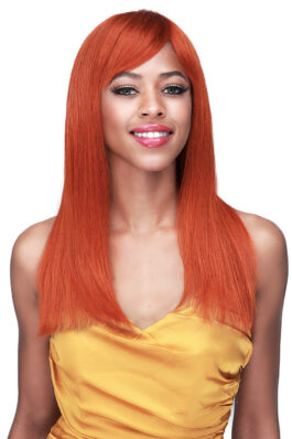 Ginger HD lace front wig – glueless wear & go 150% density human hair 13×4 lace wigs