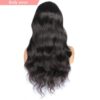 body wave virgin human hair lace wig