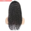 curly virgin human hair lace wig