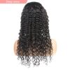 deep wave virgin human hair lace wig