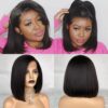 kinky straight bob wig