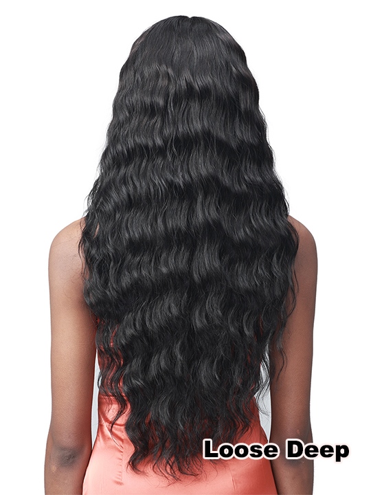 loose deep virgin human hair lace wig