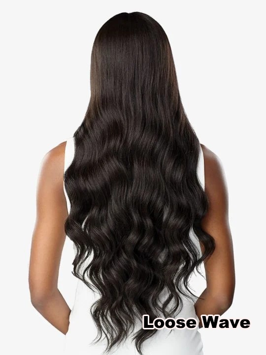 loose wave virgin human hair lace wig