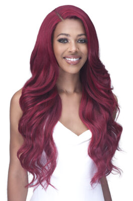 99J red burgundy 13×4 HD lace front wig – glueless wear & go 150% density human hair wigs