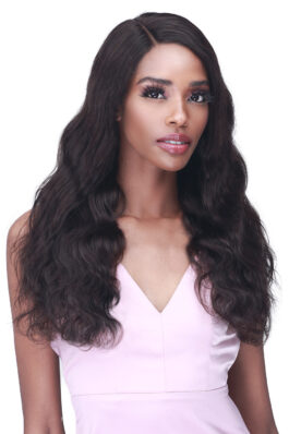Glueless body wave 13 x 4 HD lace front wig – 150% density human hair wear & go lace wigs