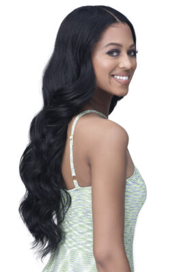 Glueless loose deep 13 x 4 HD lace front wig – 150% density human hair wear & go lace wigs