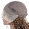 human hair highlight 13x4 lace front wig
