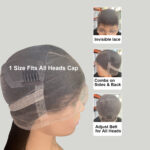remy human hair full lace wig